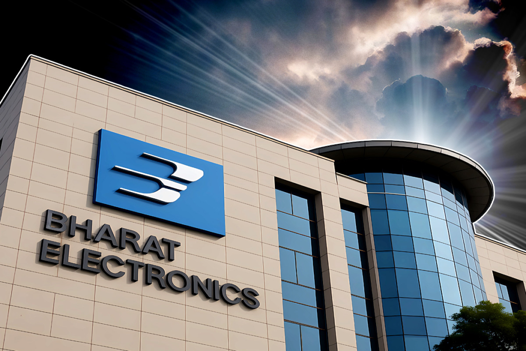 ₹776 Crore’luk Sözleşme Açıklaması Sonrası BEL Hisseleri Sıçradı